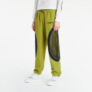 HUF x Pleasures Darton Track Pant Green