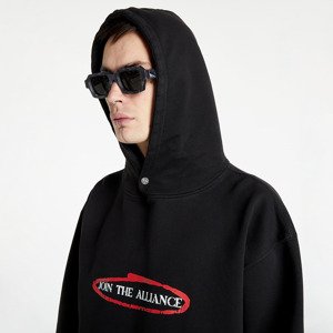 Footshop x APEX Join The Alliance UNISEX Hoodie Vintage Black/ White/ Red