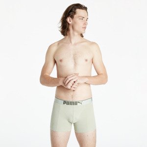 Puma 3 Pack Premium Comfort Boxers Green Combo