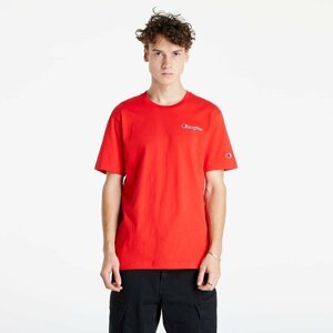 Champion Crewneck T-Shirt Red