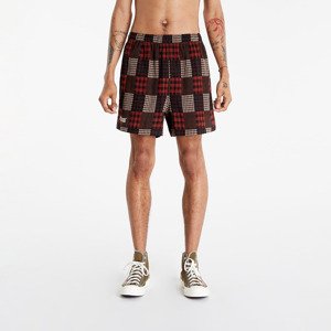 PLEASURES Hook Up Shorts Brown