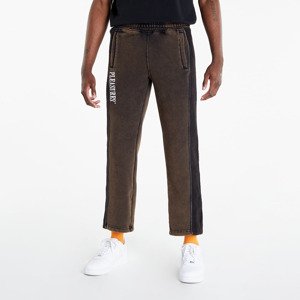 PLEASURES Tapeworm Washed Sweatpant Black