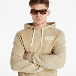 Nike NSW Men's Arch Fleece Pullover Hoodie Parachute Beige