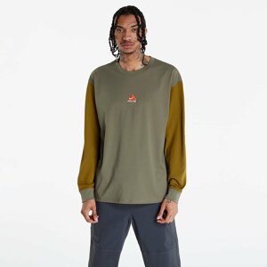 Nike ACG Colorblock Long Sleeve Tee Medium Olive/ Olive Flak