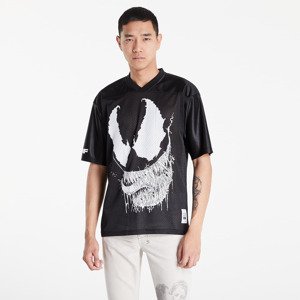 HUF x Marvel Venom Football Jersey Black