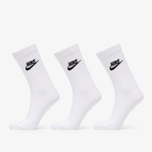 Nike Sportswear Everyday Essential Crew Socks 3-Pack White/ Black