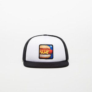 HUF Hot Dog Trucker Snapback Cap Black