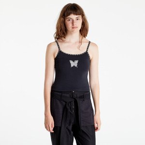 HUF Winged Rib Tank Black