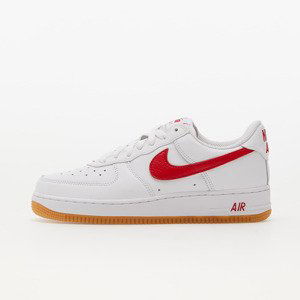 Nike Air Force 1 Low Retro White/ University Red-Gum Yellow