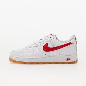 Nike Air Force 1 Low Retro White/ University Red-Gum Yellow