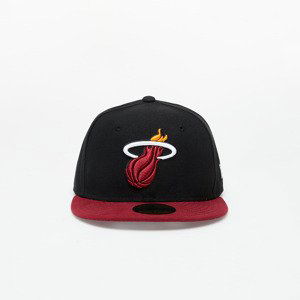 New Era 59Fifty Nba Basic Miahea Black/ Red