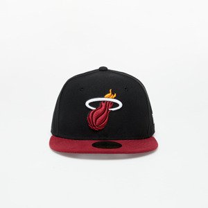 New Era 59Fifty Nba Basic Miahea Black/ Red