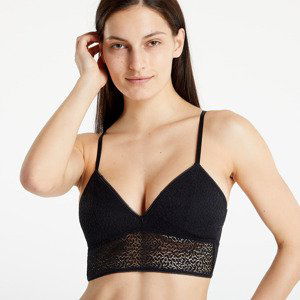 DKNY Intimates Racerback Longline Bralette Black