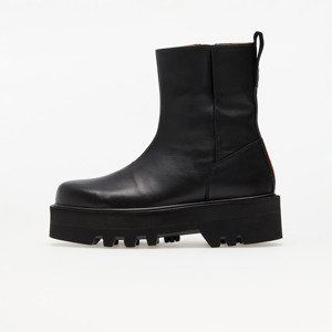 Heron Preston Wmns Ankle Boot Leather Black