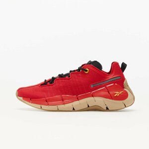 Reebok x La Casa De Papel Zig Kinetica II Vector Red/ Core Black/ Oatmeal