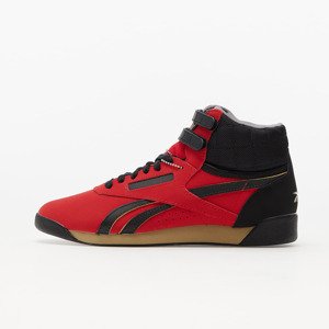 Reebok x La Casa De Papel F/S Hi Vector Red/ Core Black/ Utility Beige