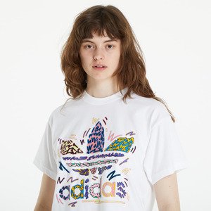 adidas Love Unites Trefoil Tee White