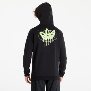 adidas Behind Hoodie Black