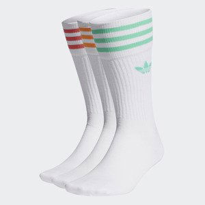 adidas Solid Crew Sock 3-Pack White