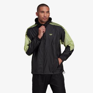 adidas Lightning Windbreaker Black