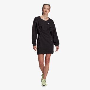 adidas Sweater Dress Black