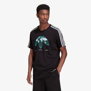 adidas United Tee Black