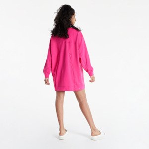 adidas Sweater Dress Real Magenta