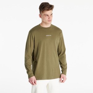 adidas Long Sleeve Tee Focus Olive