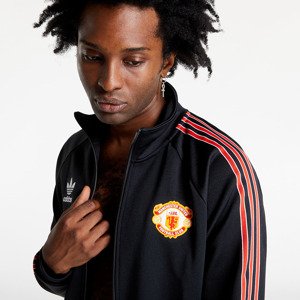 adidas Man Utd Track Top Black