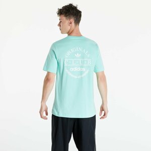 adidas Club Logo Tee Easy Green