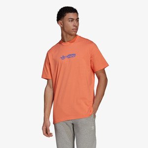 adidas Victory Tee Semi Coral