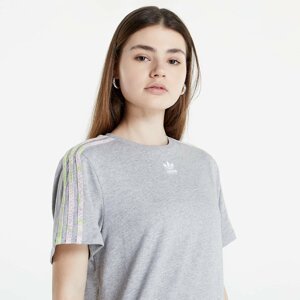 adidas Snake Tee Medium Grey Heather