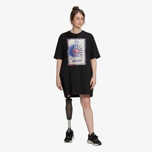 adidas Tee Dress Black