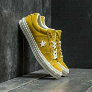 Converse x Golf Le Fleur One Star OX Sulphur/ Egret/ White