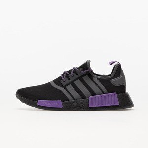 adidas NMD_R1 Core Black/ Grey Five/ Active Purple