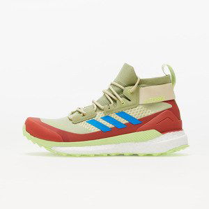 adidas Terrex Free Hiker Gore-TEX Magnet Lime/ Blue Rust/ Purple Lime