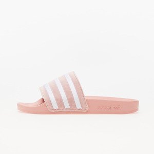 adidas Adilette W Worn Mauve/ Ftw White/ Worn Mauve