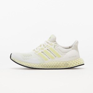 adidas Ultra4D Core White/ Aluminium Lime/ Silver Metalic