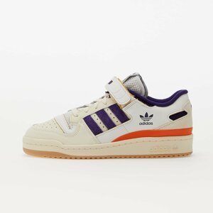 adidas Forum 84 Low Core White/ Deep Purple/ Orange