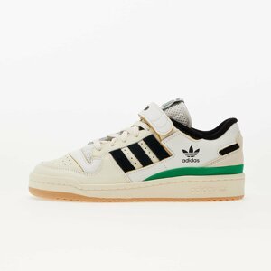 adidas Forum 84 Low Core White/ Core Black/ Green