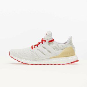 adidas UltraBOOST 4.0 DNA White Tint/ White Tint/ Vivid Red