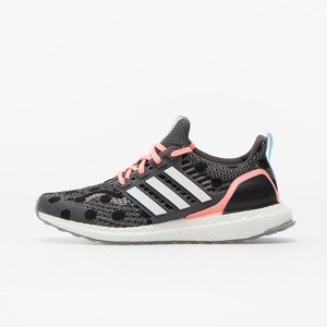 adidas UltraBOOST 5.0 DNA Grey Five/ Ftw White/ Acid Red