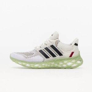 adidas UltraBOOST Web DNA Core White/ Carbon/ Orbit Green