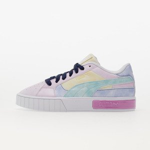 Puma Cali Star Tie Dye Wns Opera Mauve-Puma White-Porcelain