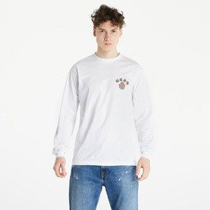 Vans Shattered Balance Long Sleeve Tee White