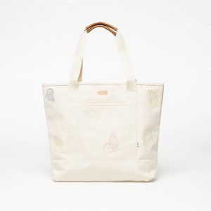 Vans Paisley Check Floral Tote Marshmallow