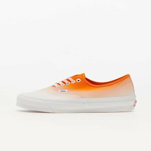 Vans Vault OG Authentic LX (Dip Dye) Orange/ White