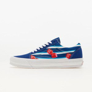 Vans Vault OG Old Skool LX (Snake Eyes) True Blue