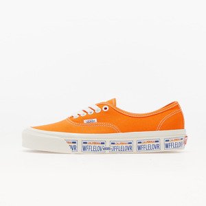 Vans Authentic 44 DX (Anaheim Factory) Orange/ Vanity Plate