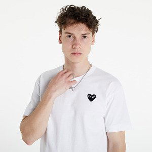 Comme des Garçons PLAY Tee White